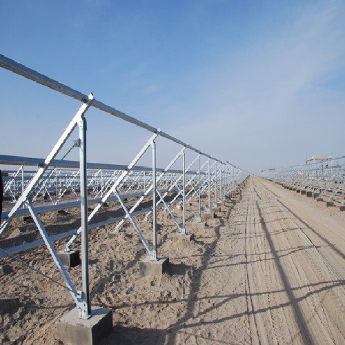 Бойу углеродистая сталь алюминиевая сплав наземные солнечные кронштейны