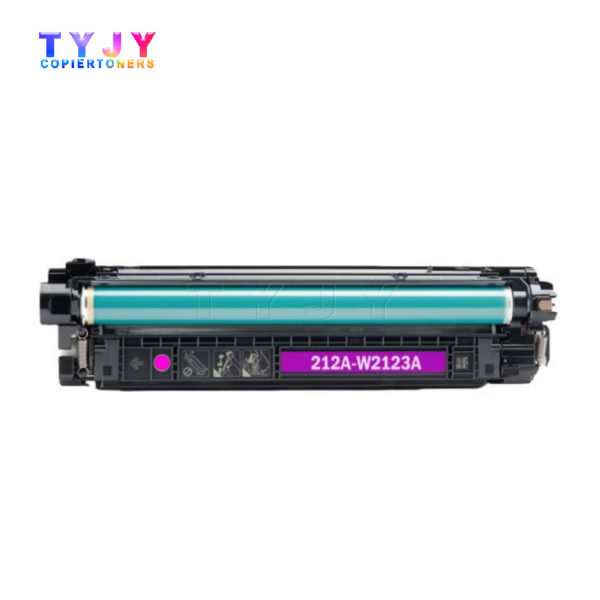 Toner Cartridge for HP Laserjet M554 M555 MFP578 Printer W2120A W2121A W2122A W2123A Color Toner Set Kit Office Supply