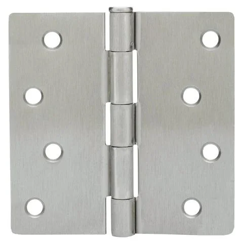 Powder Coating Semi-Hidden Self-Closing Hinge for Cabinet Door Hardware Stainless Steel
