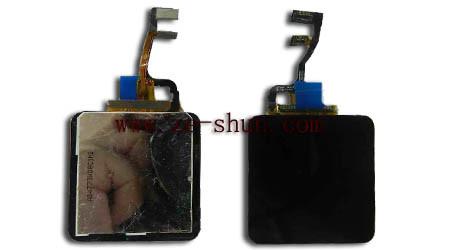 No light spot Apple IPod Spare Parts for ipod nano 6 LCD Clear Screen