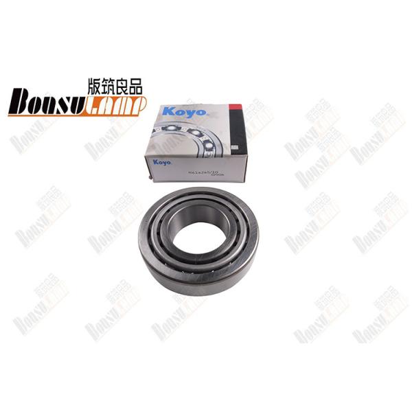 Alta exactitud ISUZU Auto Parts/eje de rueda que lleva 414245 con 1-09812142-0 1098121420 superficiales brillantes