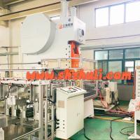 CADENA de PRODUCCIÓN AUTOMÁTICA del ENVASE del PAPEL de ALUMINIO PAPEL de ALUMINIO QUE HACE maquinaria eficacia alta