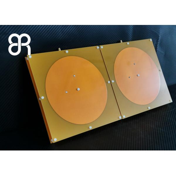 Диапазон кругового увеличения низкий VSWR широкий AR антенны UHF RFID поляризации BRA-06 высокого