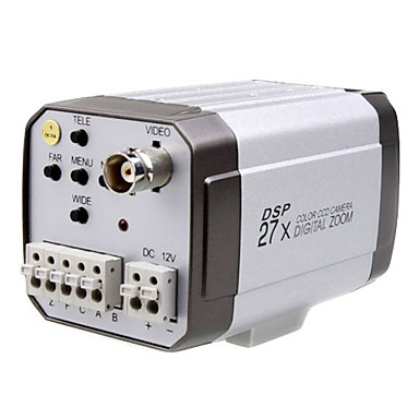 540TVL 27X Optical Zoom Camera With 1/4 SONY CCD + High Speed Focus 