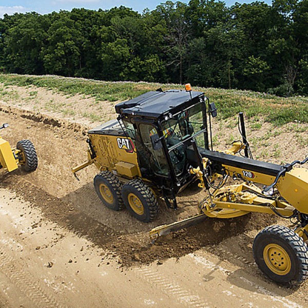 Articulated  140g Used Motor Grader For Road Building Earthmoving Projects