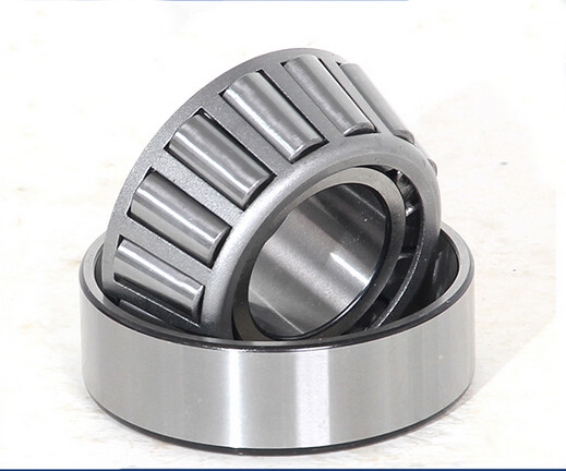 Open Seals Taper Roller Bearing Steel Cage HM807035 / HM807040