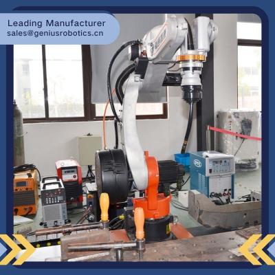 Manipulateur facile de robot de soudure de MIG de programme de cadre de chaise