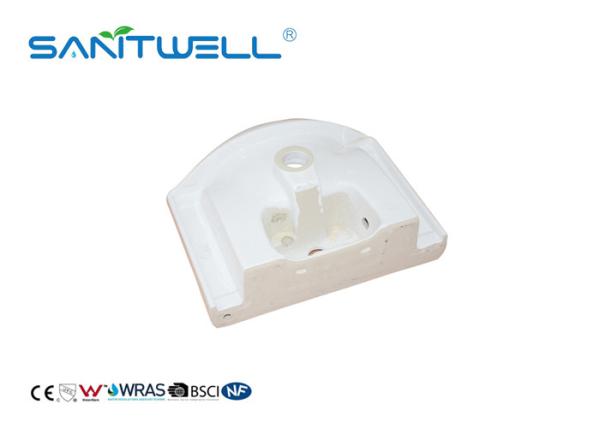 Standard Size Counter Top Wash Basin White Color With Modern Design CE
