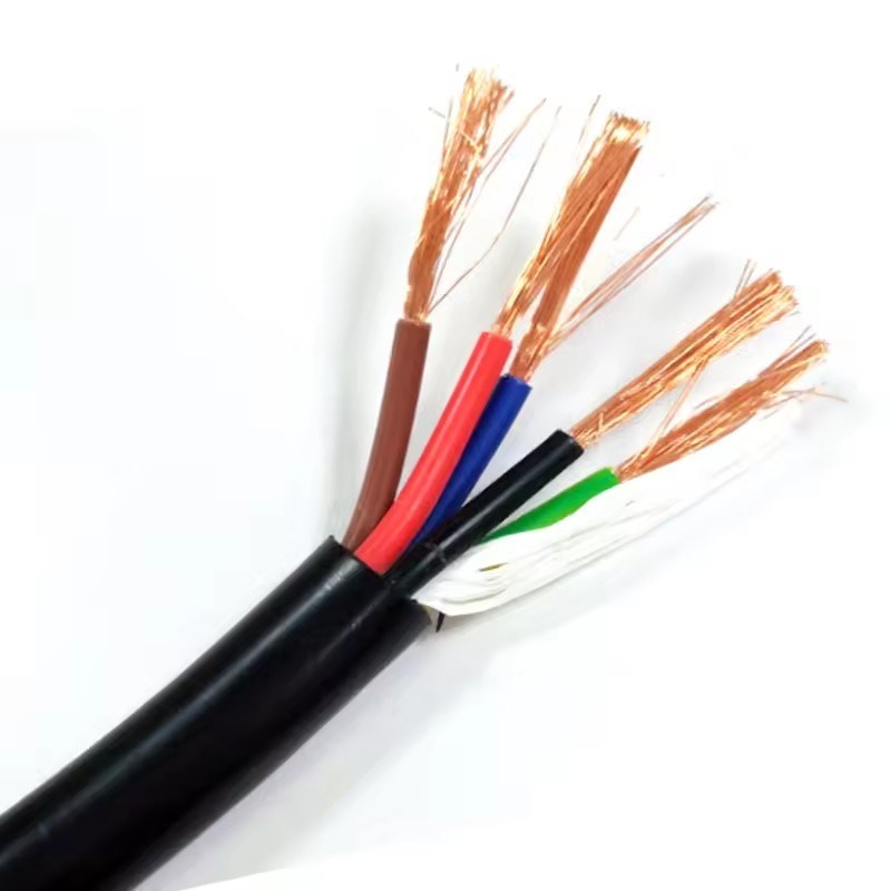 Twisted Pair UL2835 Low Voltage Wiring Harness Control Bare Copper Cable Round Wire