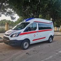 ambulancia del hospital de la distancia entre ejes de 3610m m para la ambulancia paciente de los E.E.U.U. de la forma del tránsito