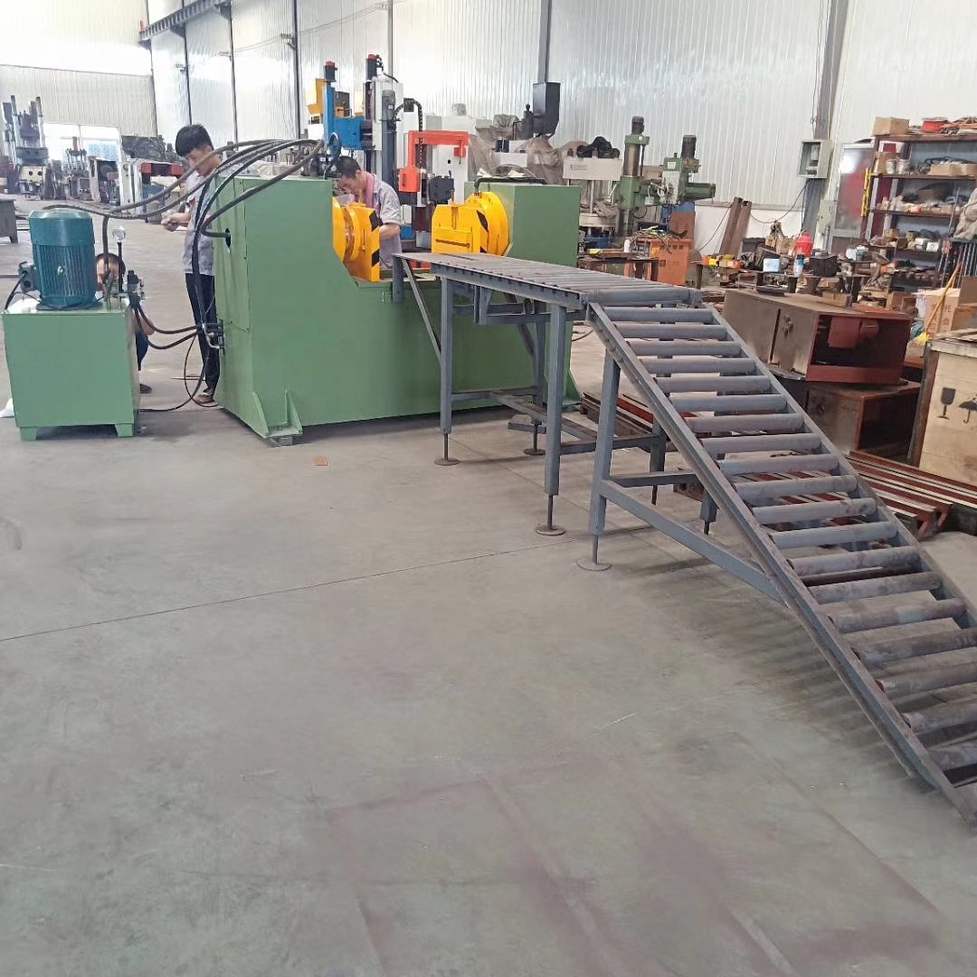 300T/400T Twin Ram Track Link Machine Hydraulic Track Pin Press Pusher Yellow/Black