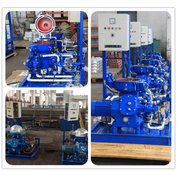 Economic 1500LPH Fuel Diesel Oil Separator With Control Box