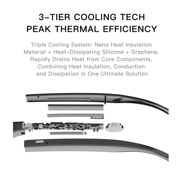 AG66 AI Translation Smart Glasses 13MP Camera Real-time Recognition for Voice Call IP54 Waterproof Customizable APP Voice