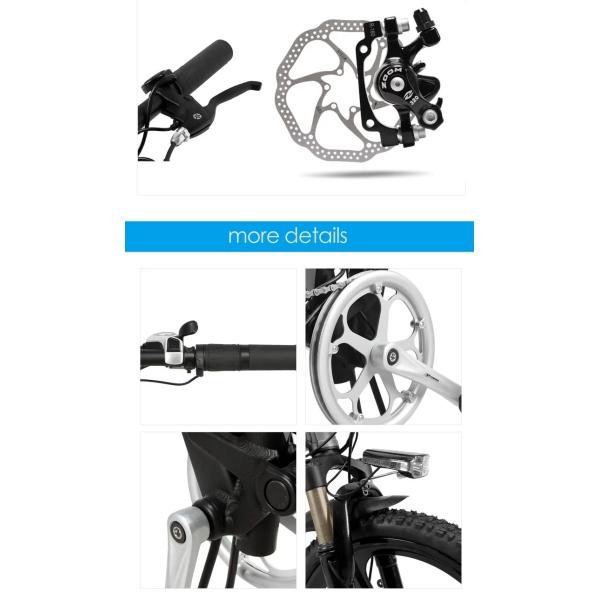 Lankeleisi 20 Inch Folding Electric Bike X2000 Plus Fat Tire Ebike