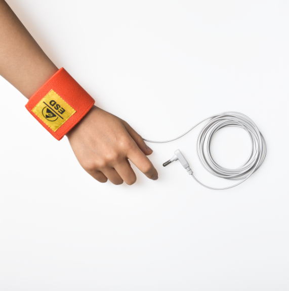 Hot Sale Earthing Grounding Therapy Band Wrist Strap Wrist Band With One 15ft Grounding Cord for Sleep Improving