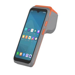 Scenic spot handheld data collector code scanning machine identity recognition