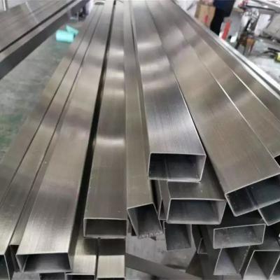 Tubo de Aço Inoxidável 304 Laminado a Frio Tubo Retangular Brilhante 2b Oco