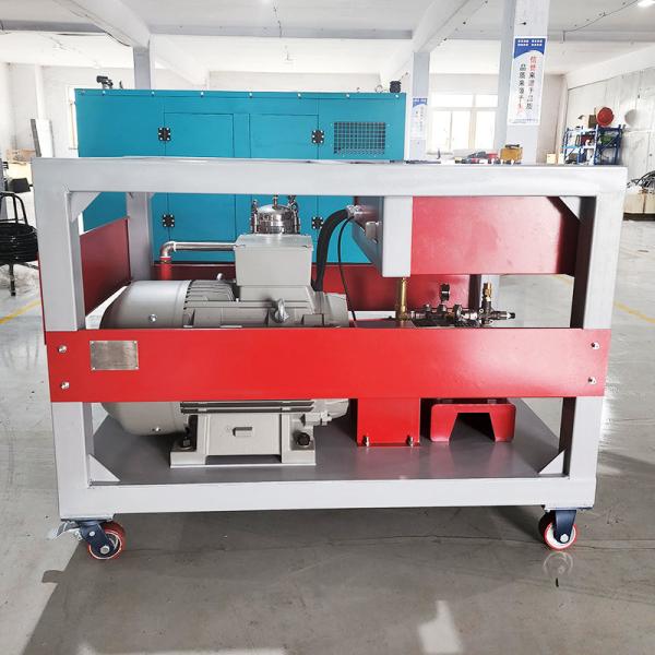 Ultra High Pressure Water Jet Cleaning Machine System High Volume Pressure Washer 10.03gal Min