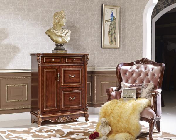 800*900*1140 Living Room Sofa Chair Rose Pink Fabric Solid Wood Frame Leisure Armchair