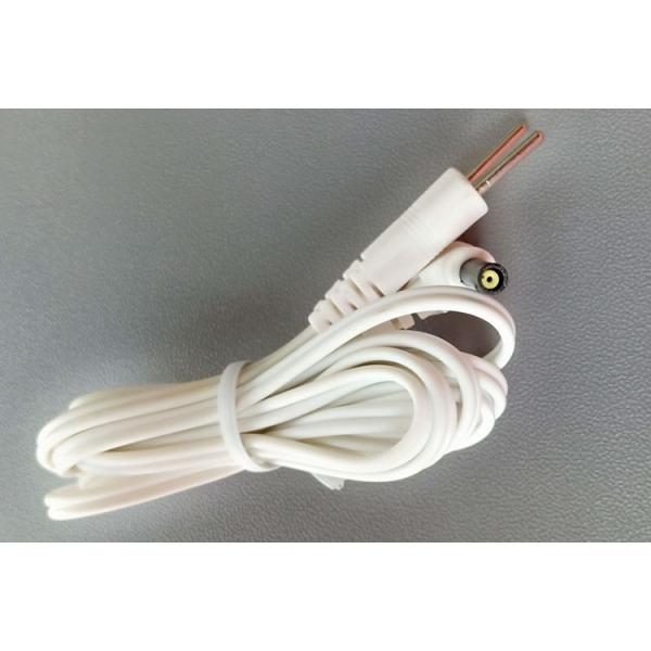 Electrode Cable Line Wire For Tens Acupuncture Electrical Nerve Muscle Stimulator tens lead wire