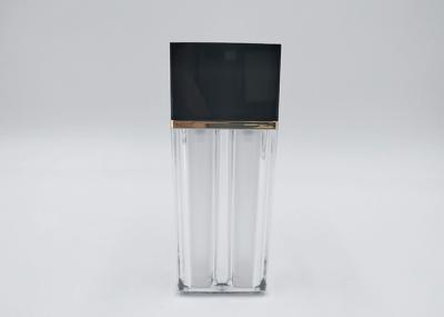 Acrylic Cosmetic Packaging Bottle , Empty Cosmetic Bottles Unicorn Double Pump Spray