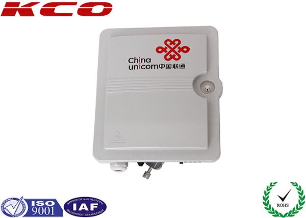 Waterproof Fiber Optic Terminal Box 12 Fo ODF Closures for FTTB Cables
