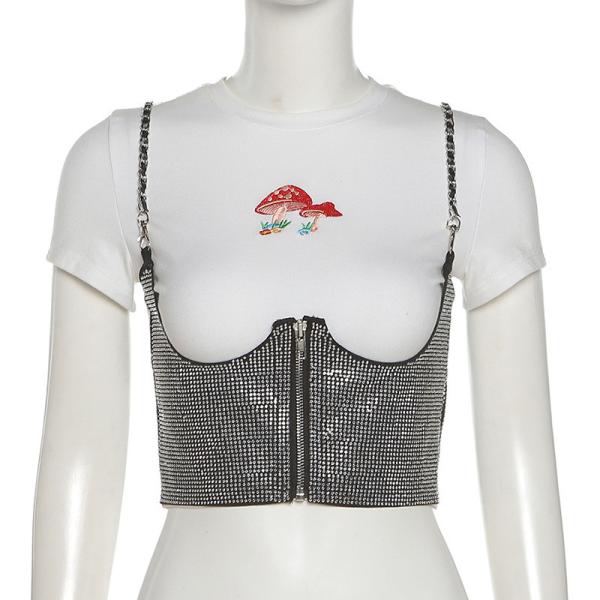 Halter Chain Sling Ladies Camisole Tank Tops