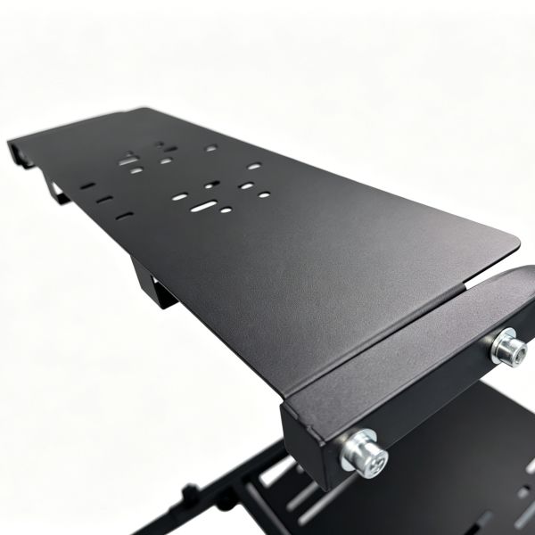Custom Heavy Duty Aluminium Sim Racing Cockpit Rig Adjustable For Logitech Thrustmaster