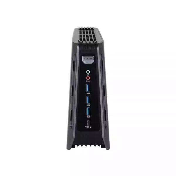 New Gaming PC Intel Ultra U5-135H Desktop Mini Gamer Computer Window 11 HD DP 4K UHD