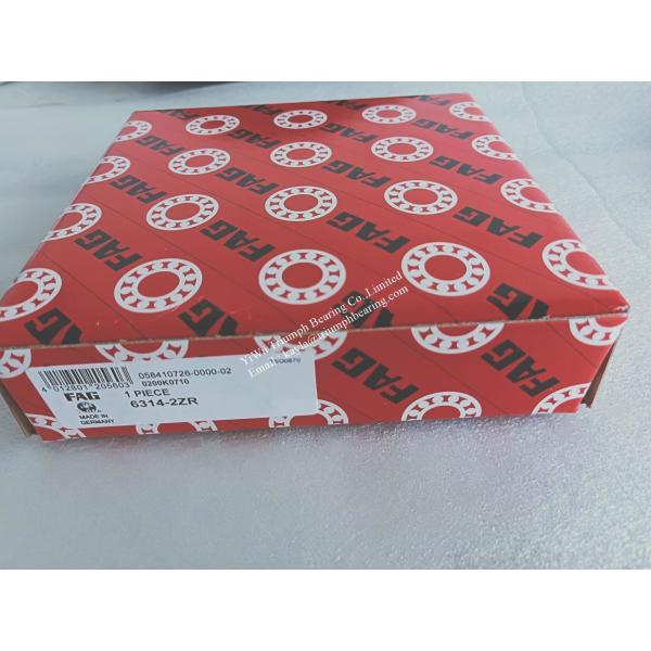 FAG Deep Groove ball bearing 6314-2ZR