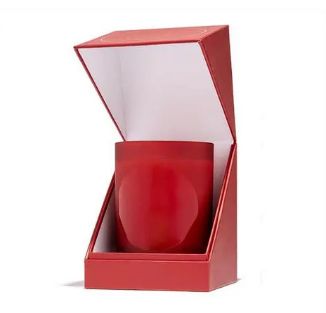 Таможня картонных коробок свечи CMYK Kraft гофрировала складные коробки