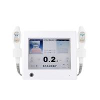 Máquina HIFU de tela sensível ao toque de 15 polegadas AS-HF-7d com 7 cartuchos para lifting facial não cirúrgico