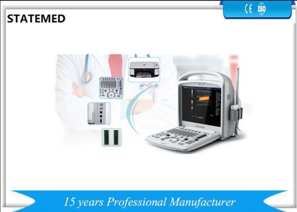 8.8 KG Portable Color Doppler Ultrasound Scanner 50×50×45 Aluminum Box Packing