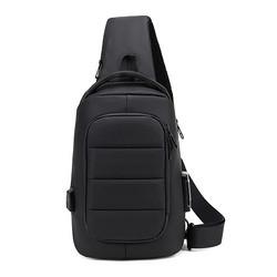 900D Laminating Oxford Anti Theft Chest Bag