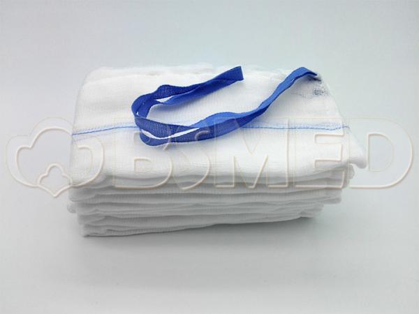 Cotton Gauze Lap Sponge For Abdominal Surgery Medical Wound Dressing