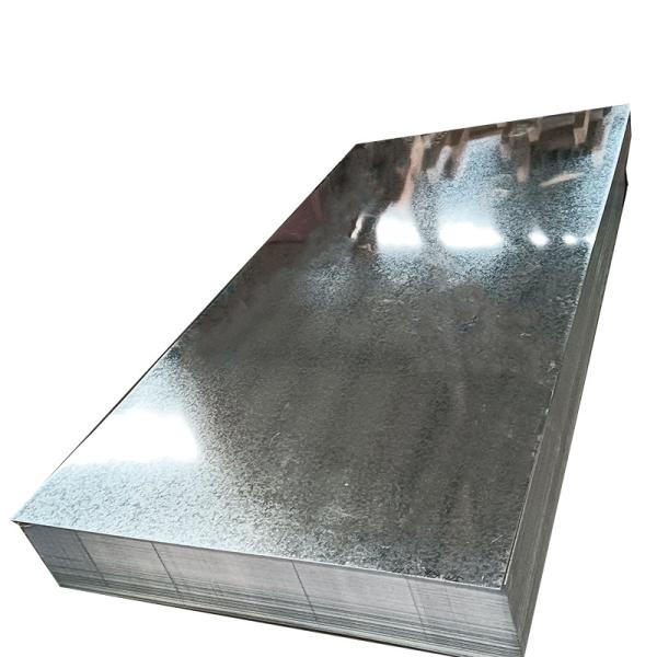 Dx52d Z275 Galvanized Steel Plate Zinc Coated Steel Sheet 24 Gauge