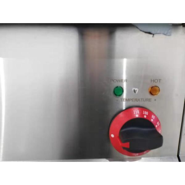 Elegant Stainless Steel Desktop Gas Pasta Cooker for Catering Cooking Equipment