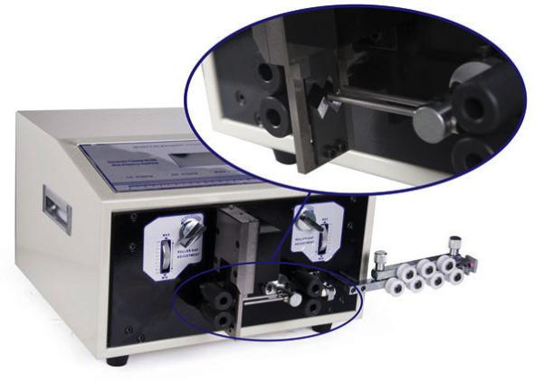 Full automatic  wire peeling machine LM-03 Stripping length Line head 0-35, line tail 0-15