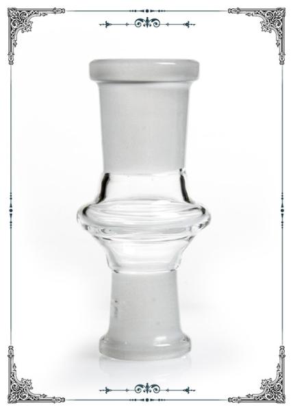Straight Double Female Dropdown adapter 14mm 18mm  Glass Accessories For Smoking Pipes