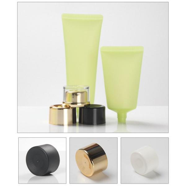 Трубки выжимкы верхней крышки сальто косметические пустые для лосьона 50ml 100ml