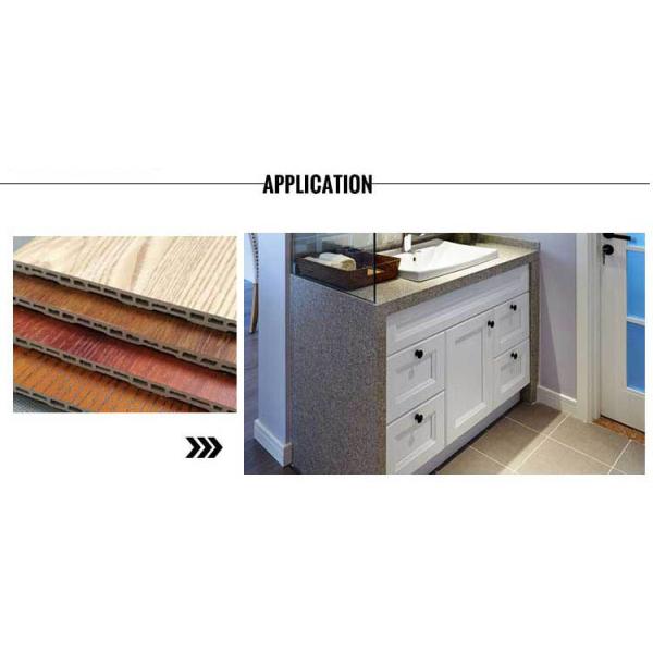 Scratch Resistant PVC Decorative Foil For Furniture Cover , 0.35mm Thickness