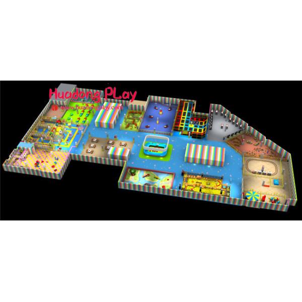 School Gametime Kids Indoor Playground Equipment , Indoor Climbing Frames Eco Friendly