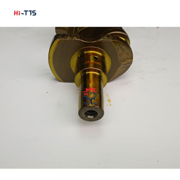 Hi-TTS Diesel Engine Alloy Crankshaft A2300 4900795 4900930 4900899 4900710 4900228 for Forklift D20S/D25S/D30S