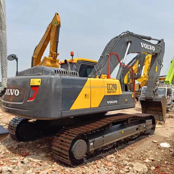 Good Condition Volvo EC 290 Excavator Used Excavator with Original Hydraulic Cylinder