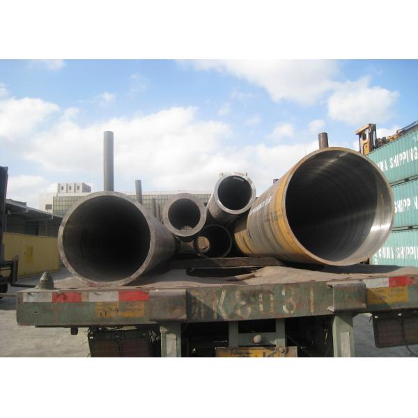 High Pressure Boiler Hot Rolled Steel Pipe , Hot Rolled Tube 46'' Large Caliber