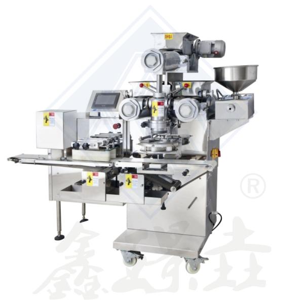 Automatic Encrusting Machine with Filling Cookie Function Encrusting Cookie Machine