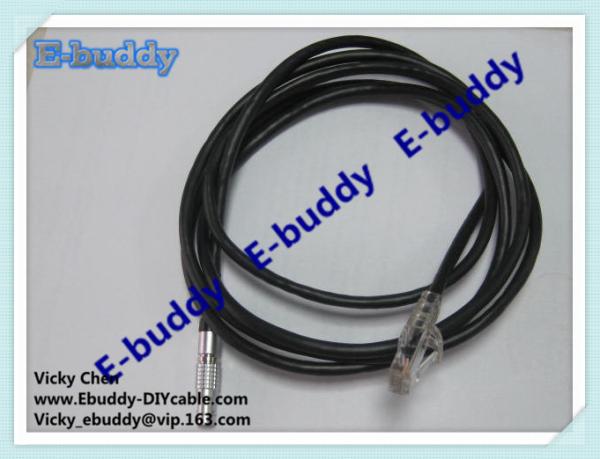 Custom Cable assmebly service with lemo/fischer/odu/hirose connectors