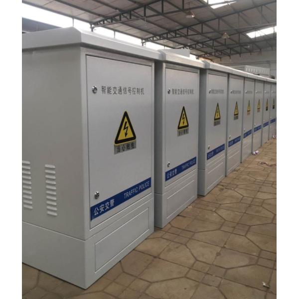 19-inch Outdoor Stainless Steel Network Equipment Cabinet with IP65 Protection Level