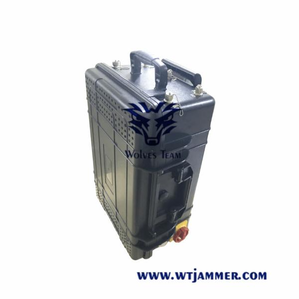Cell Phone Bomb Signal Jammer WiFi 2.4g 5.8g 700 Watt Bomb Channels Drone Uav