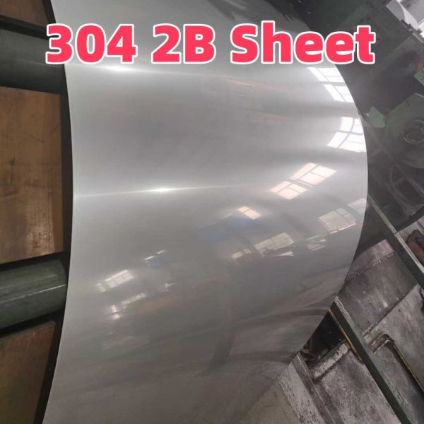 Cold Rolled 304DQ 0Cr18Ni9DQ Stainless Steel Sheet for Deep Drawing Quality 0.5-3.0